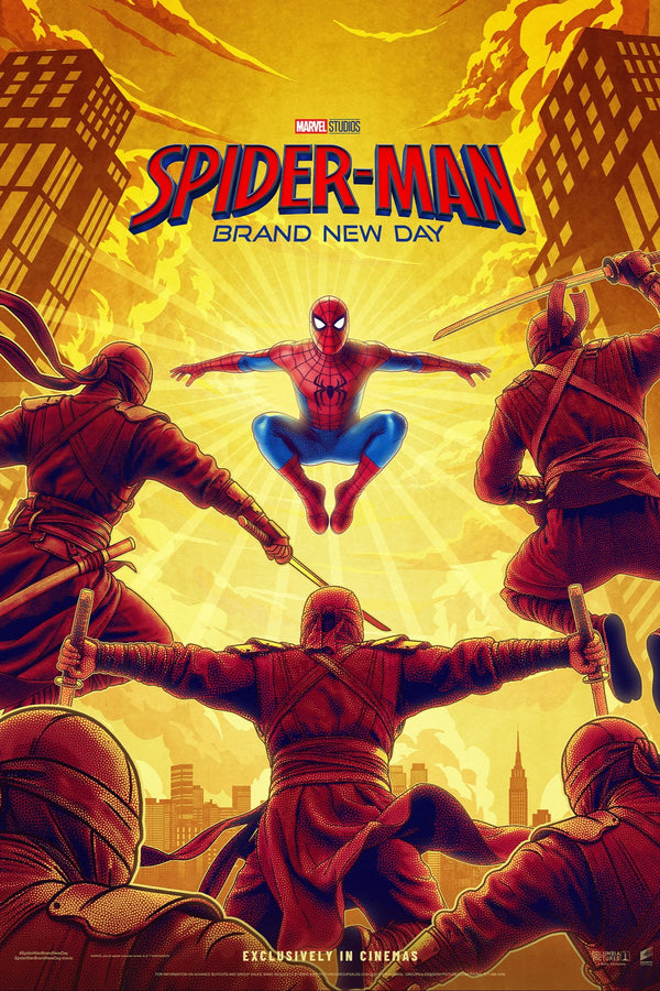 Spider-Man: Brand New Day(2026) - Cinematic Art Print - Premium Movie Poster