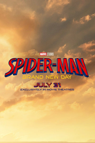 Spider-Man: Brand New Day(2026) - Classic Movie Wall Art - Premium Movie Poster