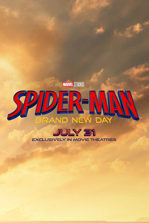 Spider-Man: Brand New Day(2026) - Classic Movie Wall Art - Premium Movie Poster