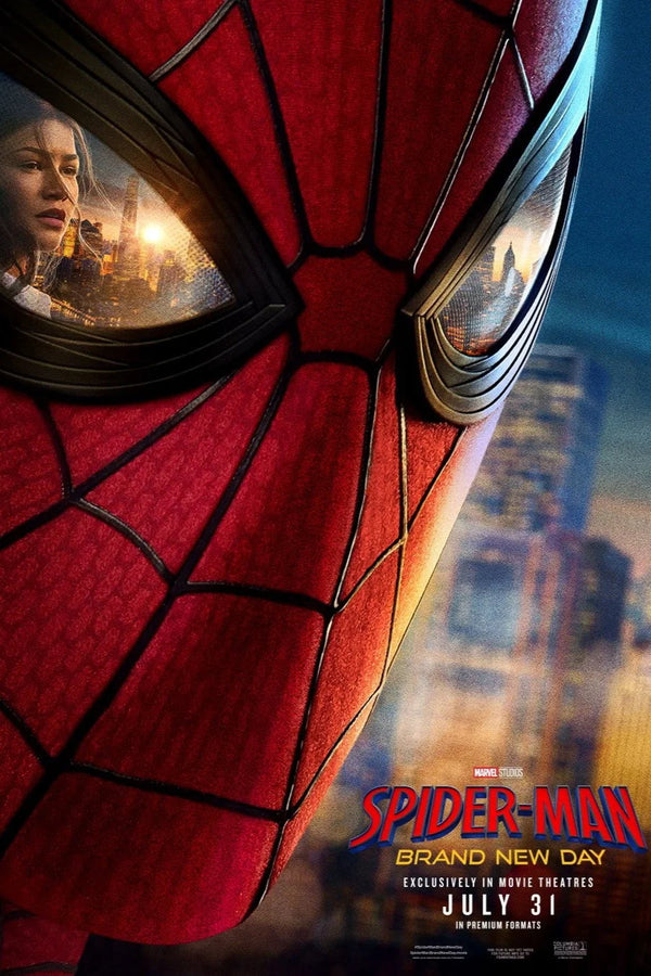 Spider-Man: Brand New Day(2026) - Collector's Edition Poster - Premium Movie Poster