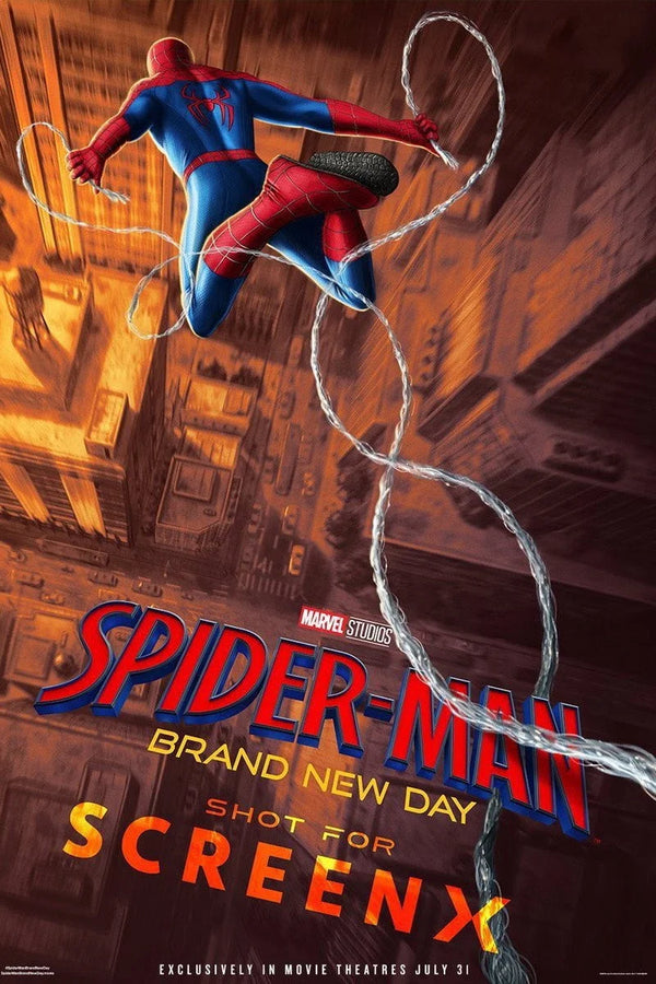 Spider-Man: Brand New Day(2026) - Decorative Film Print - Premium Movie Poster