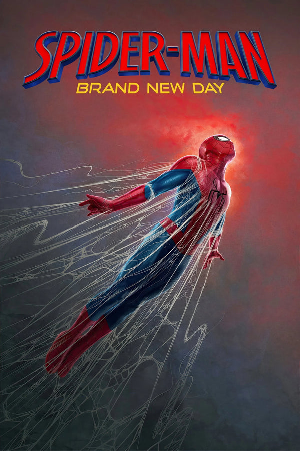 Spider-Man: Brand New Day (2026) Epic Wall Art Poster - Premium Movie Poster