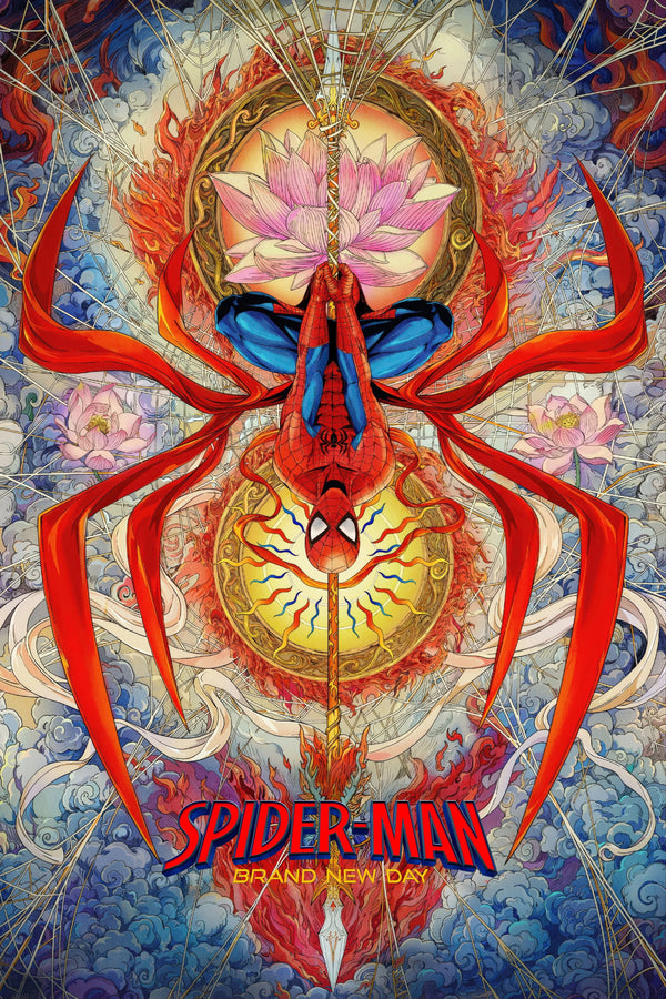 Spider-Man: Brand New Day (2026) Epic Wall Art - Premium Movie Poster