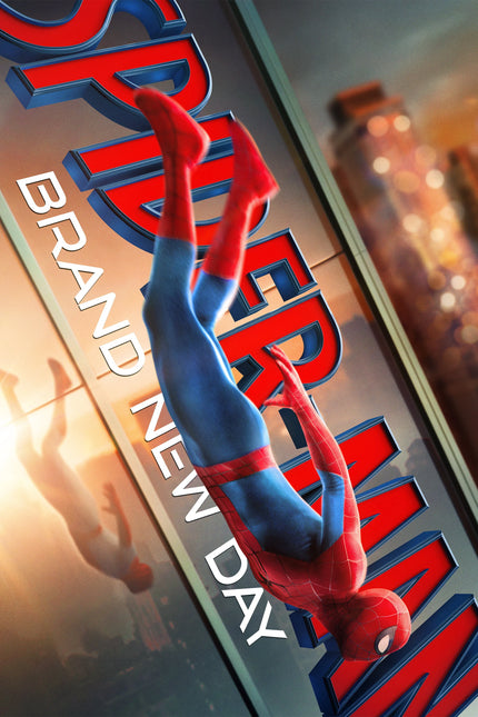 Spider-Man: Brand New Day(2026) - Film Buff Wall Art - Premium Movie Poster