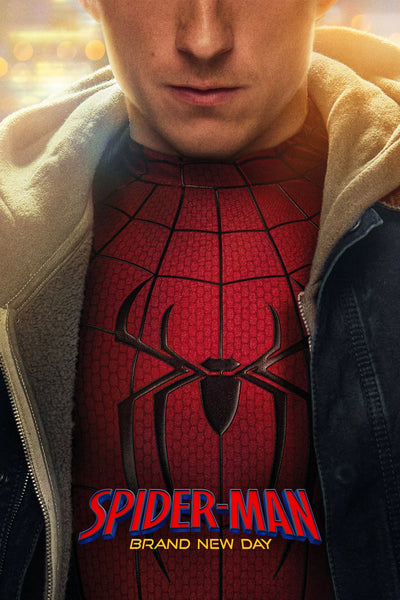 Spider-Man: Brand New Day 2026 Film Poster Art - Premium Movie Poster