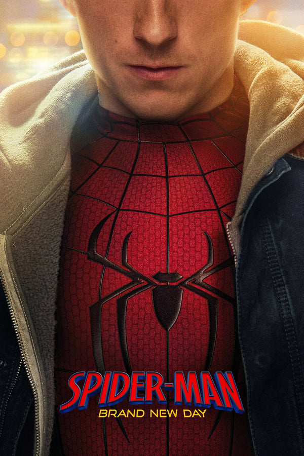 Spider-Man: Brand New Day 2026 Film Poster Art - Premium Movie Poster