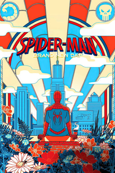 Spider-Man: Brand New Day(2026) - Film Poster Wall Art - Premium Movie Poster