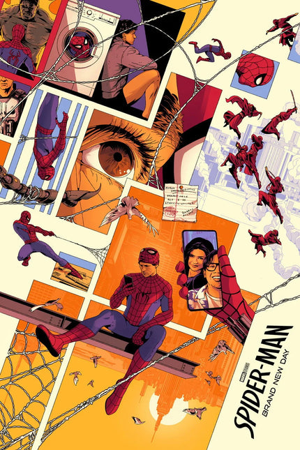 Spider-Man: Brand New Day(2026) - Gallery Wall Art - Premium Movie Poster