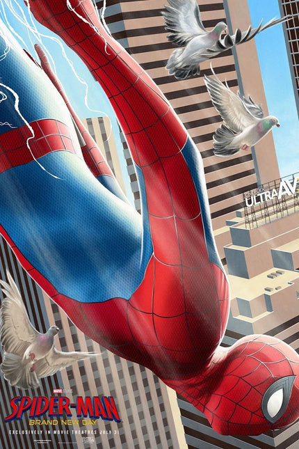Spider-Man: Brand New Day(2026) - Home Theater Decor Poster - Premium Movie Poster