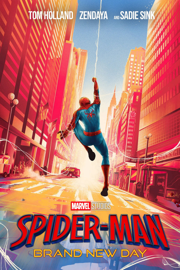 Spider-Man: Brand New Day(2026) - Limited Edition Poster - Premium Movie Poster