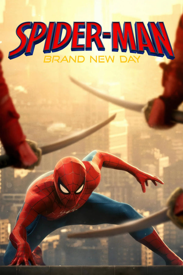 Spider-Man: Brand New Day(2026) - Modern Art Film Print - Premium Movie Poster