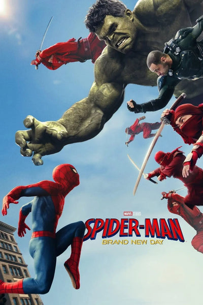 Spider-Man: Brand New Day(2026) - Movie Fan Poster - Premium Movie Poster