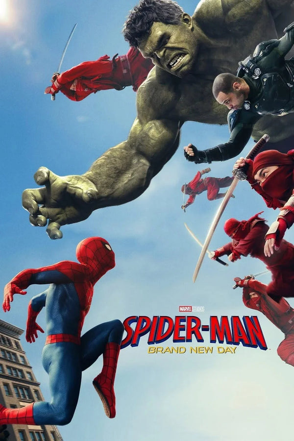 Spider-Man: Brand New Day(2026) - Movie Fan Poster - Premium Movie Poster