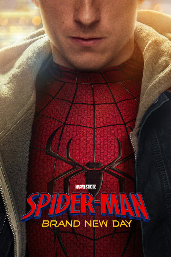Spider-Man: Brand New Day (2026) Movie Poster Art - Premium Movie Poster
