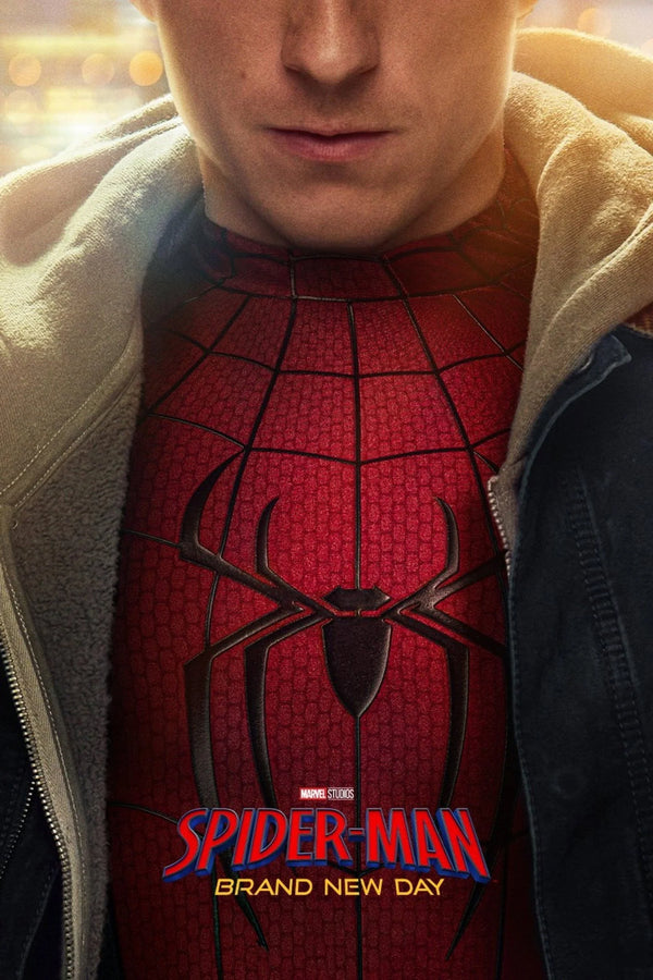 Spider-Man: Brand New Day (2026) Official Art Print - Premium Movie Poster
