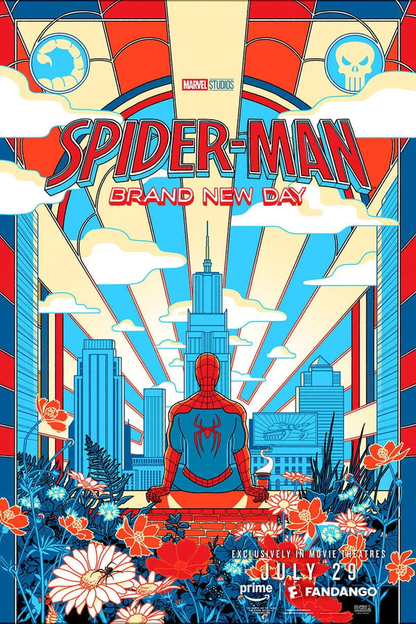 Spider-Man: Brand New Day (2026) Official Movie Poster Art - Premium Movie Poster