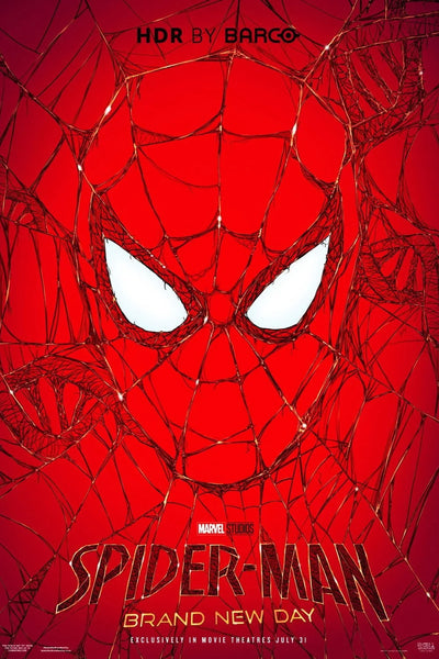 Spider-Man: Brand New Day (2026) Official Wall Art Poster - Premium Movie Poster