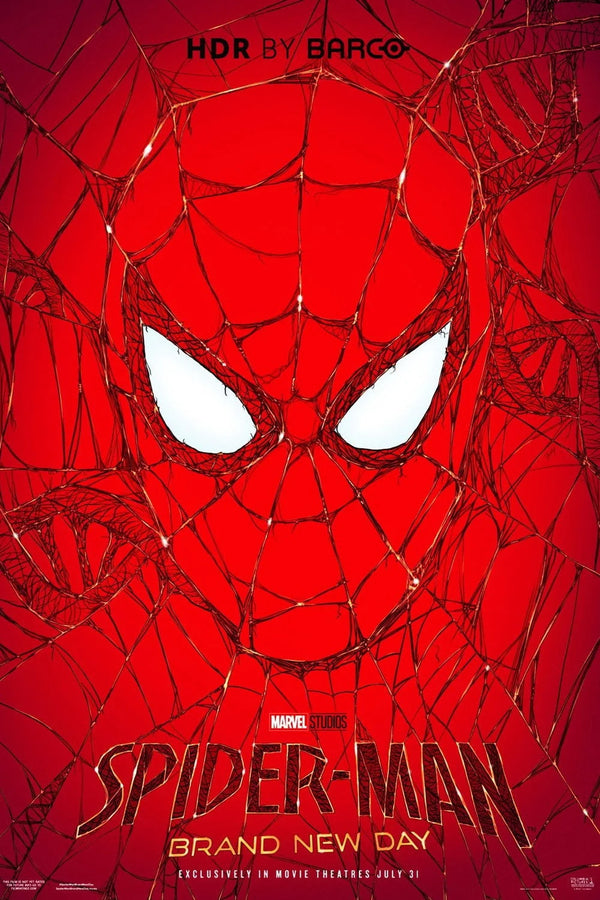 Spider-Man: Brand New Day (2026) Official Wall Art Poster - Premium Movie Poster
