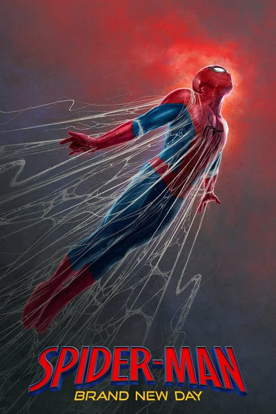 Spider-Man: Brand New Day(2026) - Premium Movie Poster - Premium Movie Poster
