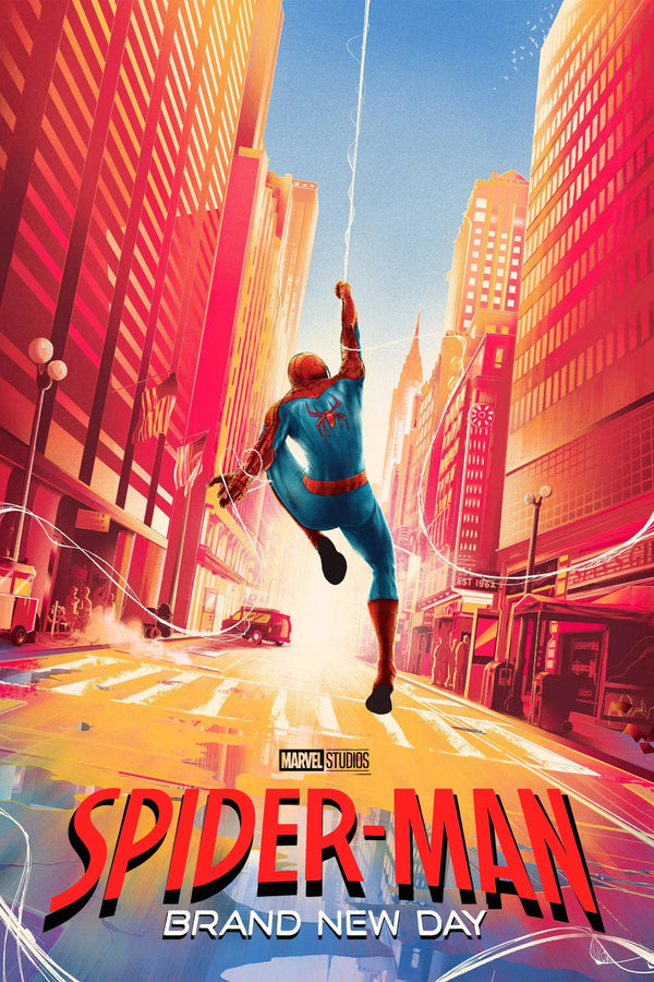 Spider-Man: Brand New Day(2026) - Theater Style Poster - Premium Movie Poster