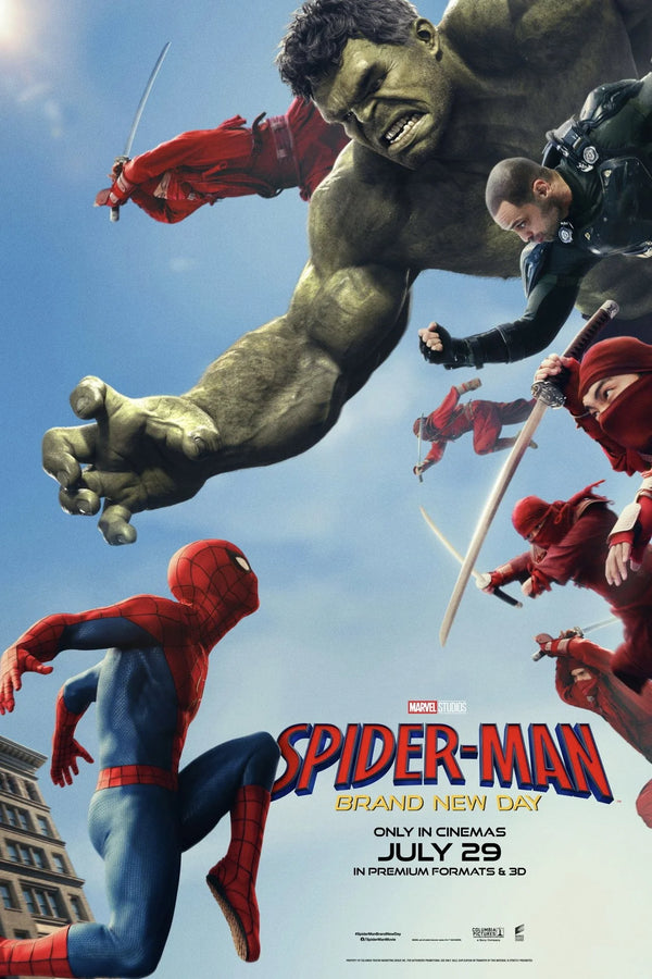 Spider-Man: Brand New Day 2026 Wall Art Poster - Premium Movie Poster