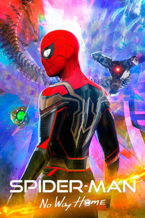 Spider-Man: No Way Home (2021) Art Poster - Premium Movie Poster