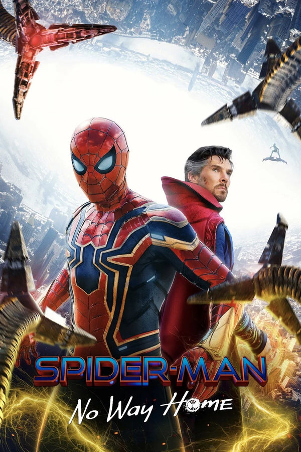 Spider-Man: No Way Home (2021) Art Print - Premium Movie Poster