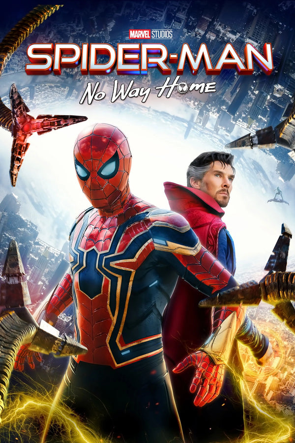 Spider-Man: No Way Home (2021) Art - Premium Movie Poster