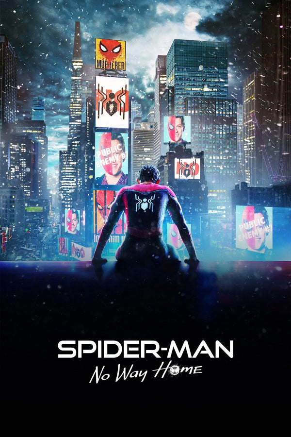 Spider-Man: No Way Home(2021) - Artistic Film Poster - Premium Movie Poster