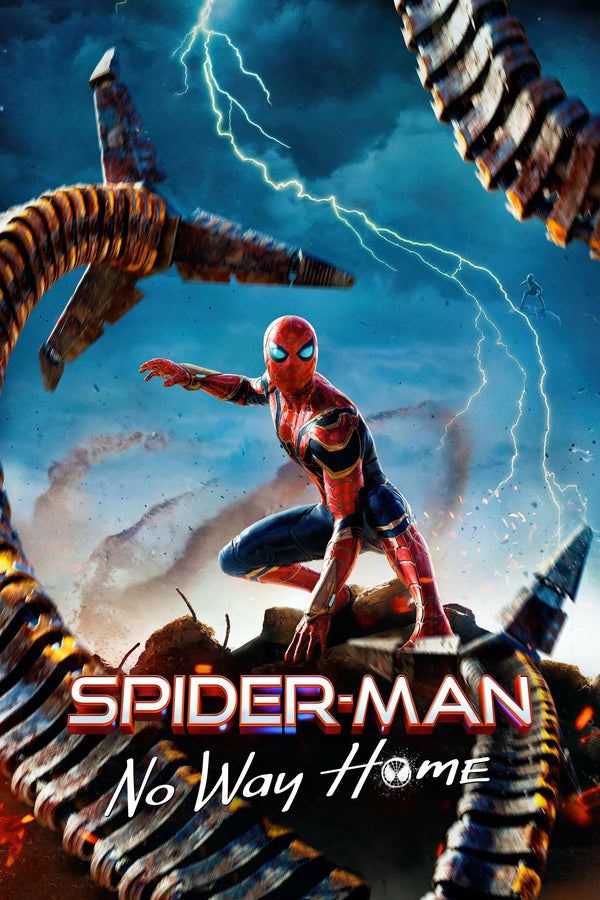 Spider-Man: No Way Home(2021) - Cinema Art Print - Premium Movie Poster