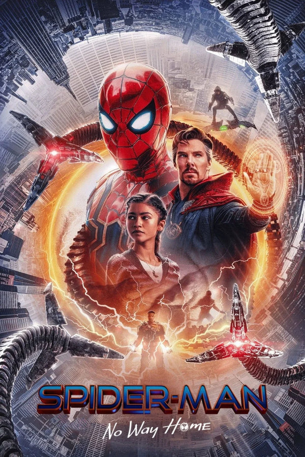 Spider-Man: No Way Home(2021) - Cinema Decor Print - Premium Movie Poster