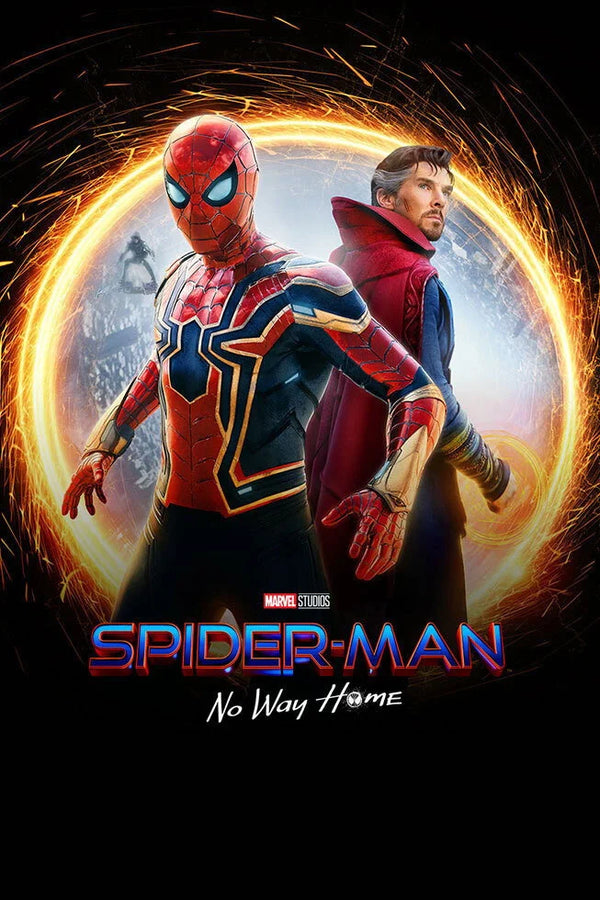 Spider-Man: No Way Home(2021) - Cinematic Art Print - Premium Movie Poster