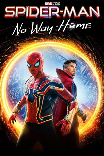 Spider-Man: No Way Home (2021) Cinematic Wall Poster - Premium Movie Poster