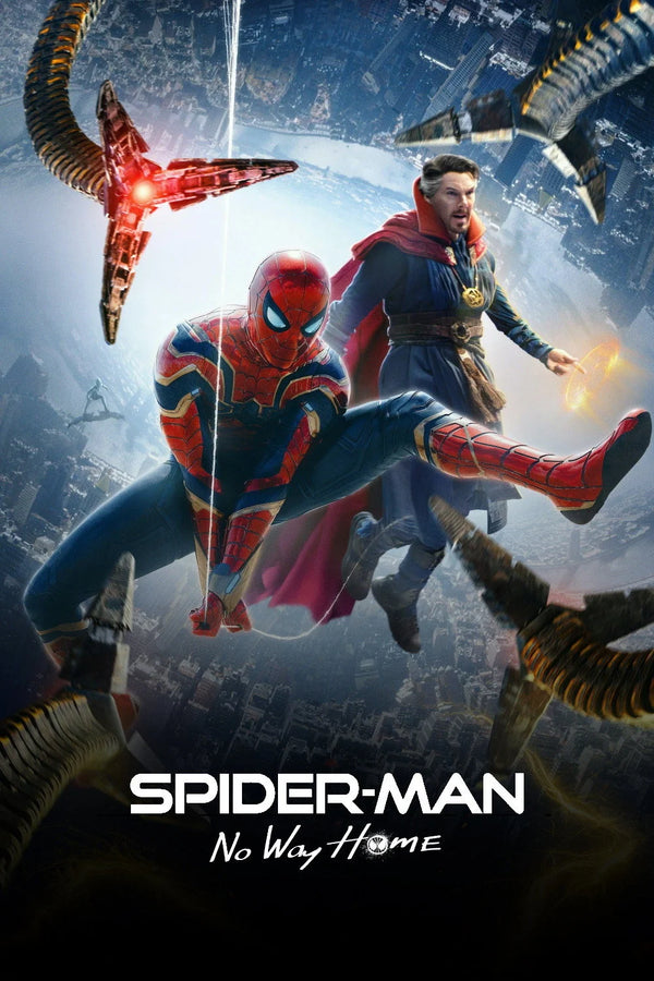 Spider-Man: No Way Home(2021) - Collector's Edition Poster - Premium Movie Poster
