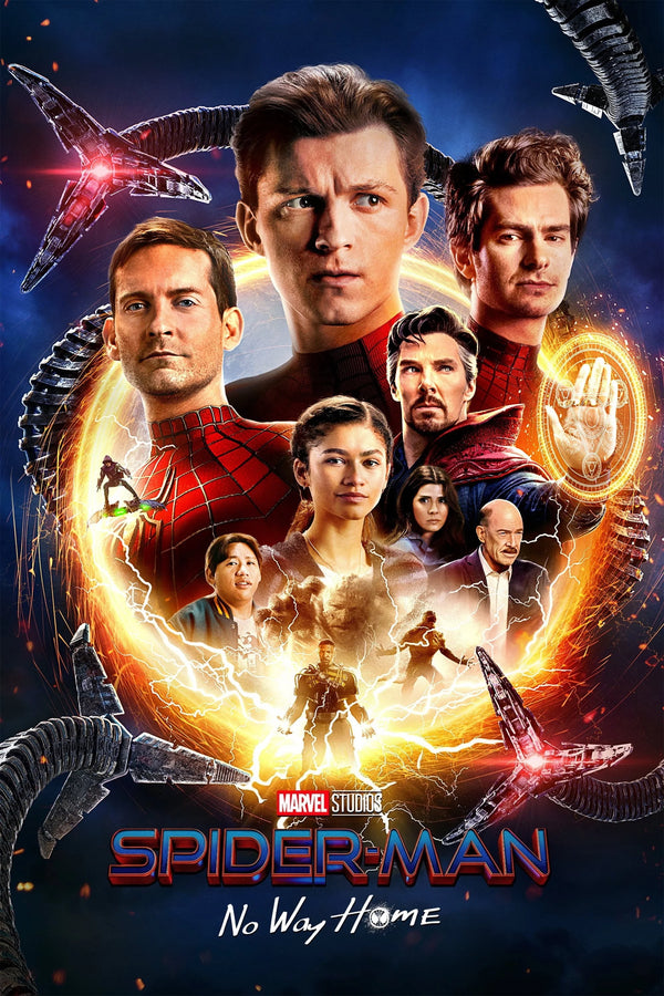 Spider-Man: No Way Home(2021) - Decorative Film Print - Premium Movie Poster