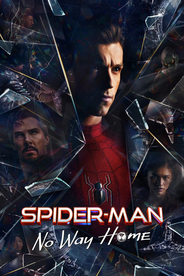 Spider-Man: No Way Home(2021) - Display Quality Poster - Premium Movie Poster