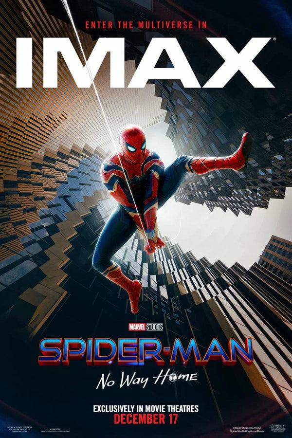 Spider-Man: No Way Home (2021) Epic Movie Poster Art - Premium Movie Poster