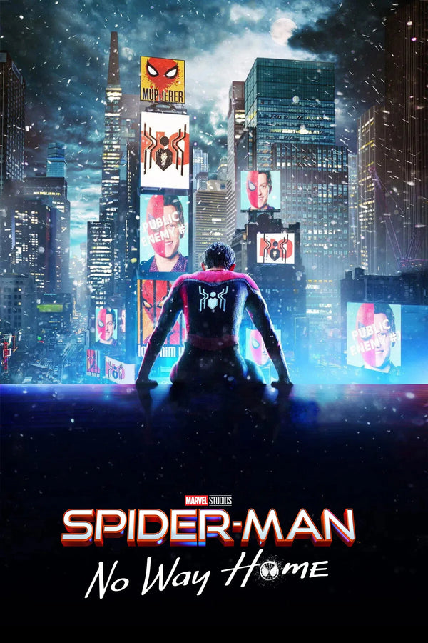 Spider-Man: No Way Home (2021) Epic Movie Poster Print - Premium Movie Poster