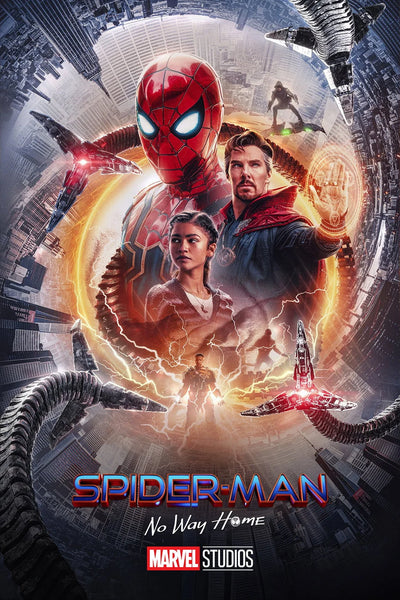 Spider-Man: No Way Home (2021) Epic Movie Poster - Premium Movie Poster