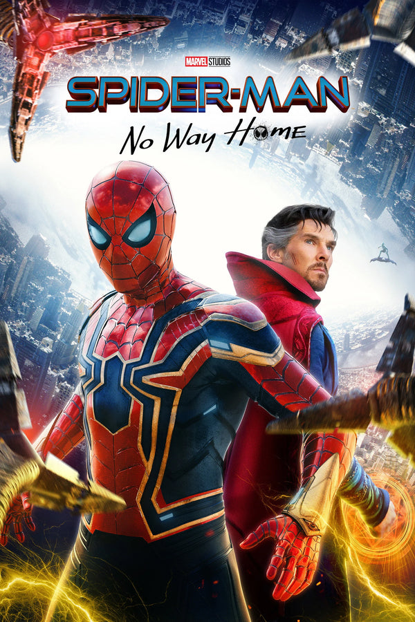 Spider-Man: No Way Home (2021) Epic Poster Art - Premium Movie Poster