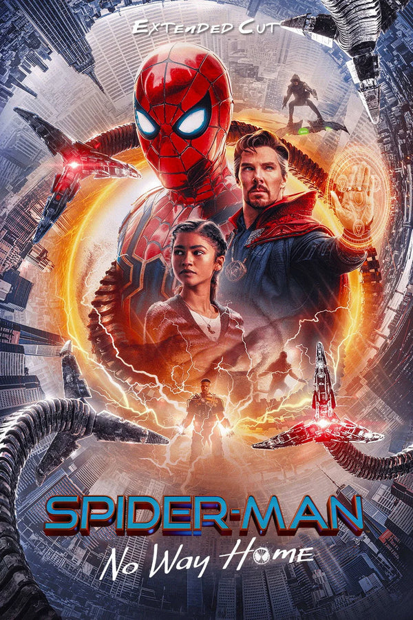 Spider-Man: No Way Home (2021) Epic Poster - Premium Movie Poster