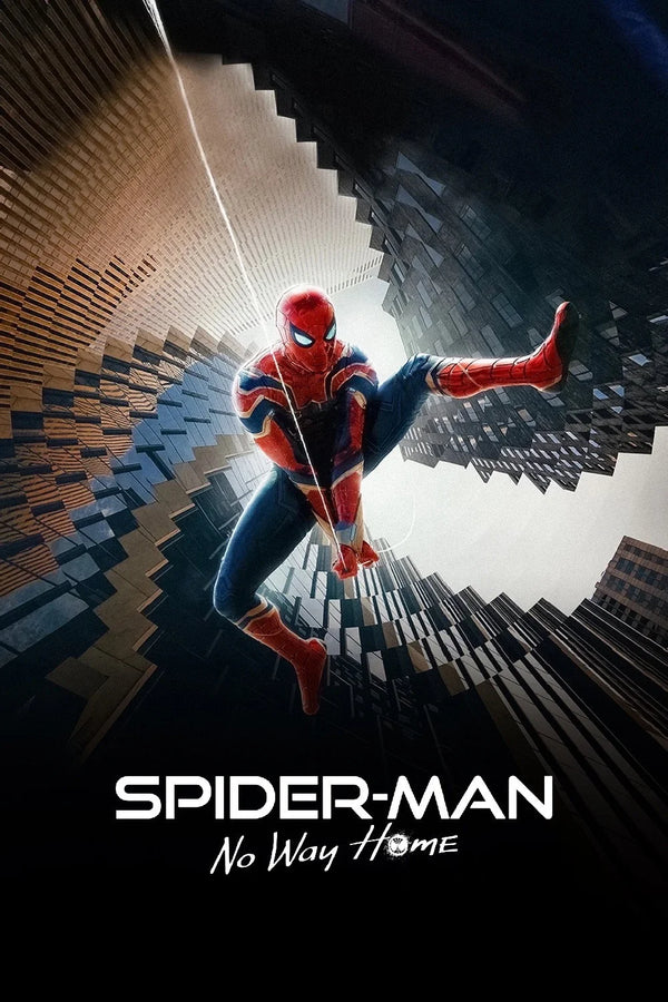 Spider-Man: No Way Home (2021) Epic Wall Art Poster - Premium Movie Poster