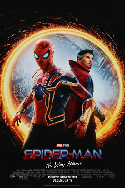 Spider-Man: No Way Home (2021) Epic Wall Art - Premium Movie Poster