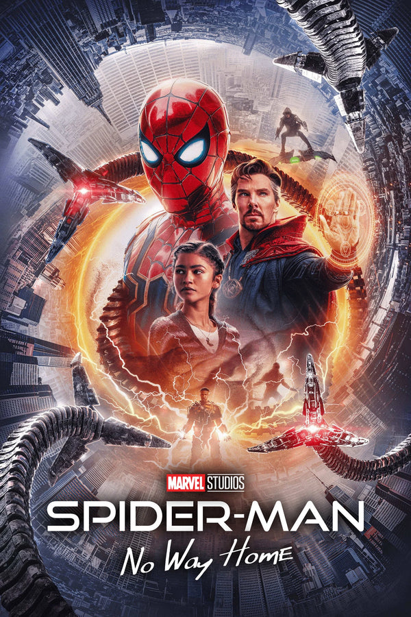 Spider-Man: No Way Home (2021) Epic Wall Poster - Premium Movie Poster