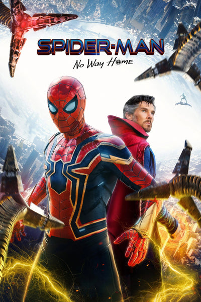 Spider-Man: No Way Home 2021 Heroic Wall Art Poster - Premium Movie Poster