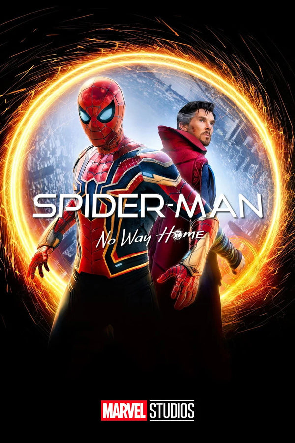 Spider-Man: No Way Home(2021) - Home Theater Decor Poster - Premium Movie Poster