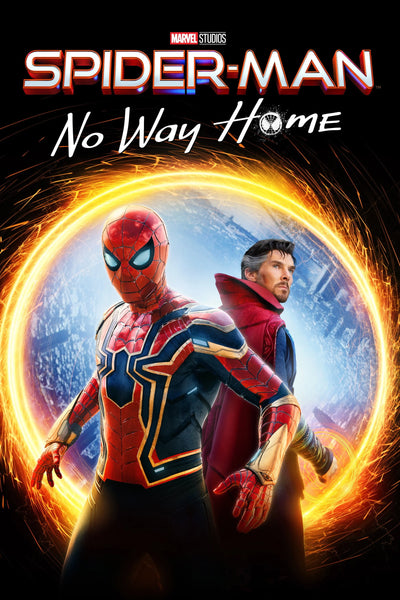 Spider-Man: No Way Home(2021) - Iconic Movie Print - Premium Movie Poster