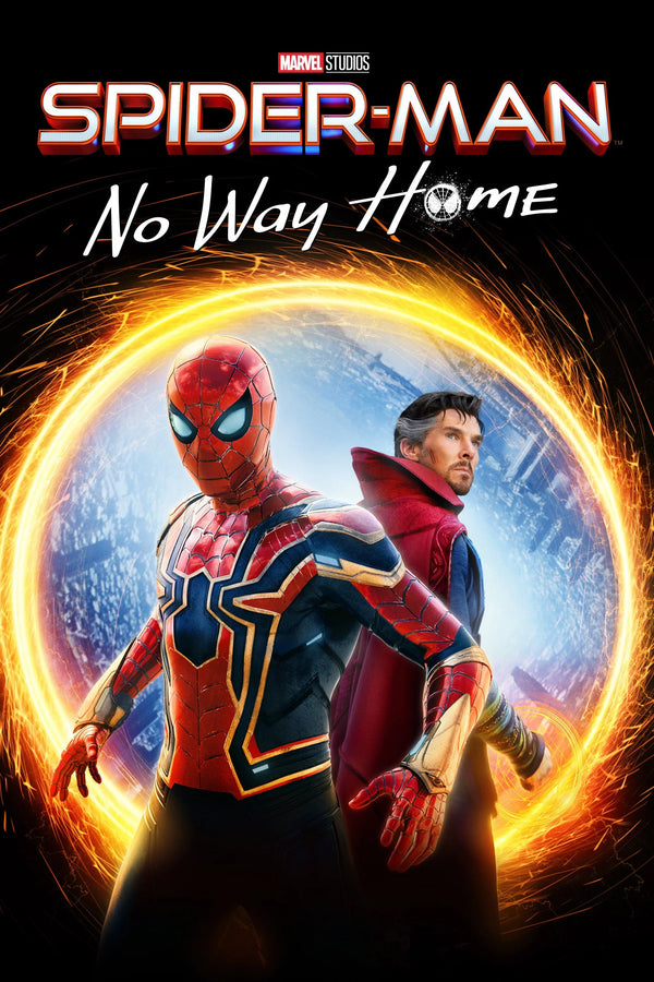 Spider-Man: No Way Home(2021) - Iconic Movie Print - Premium Movie Poster