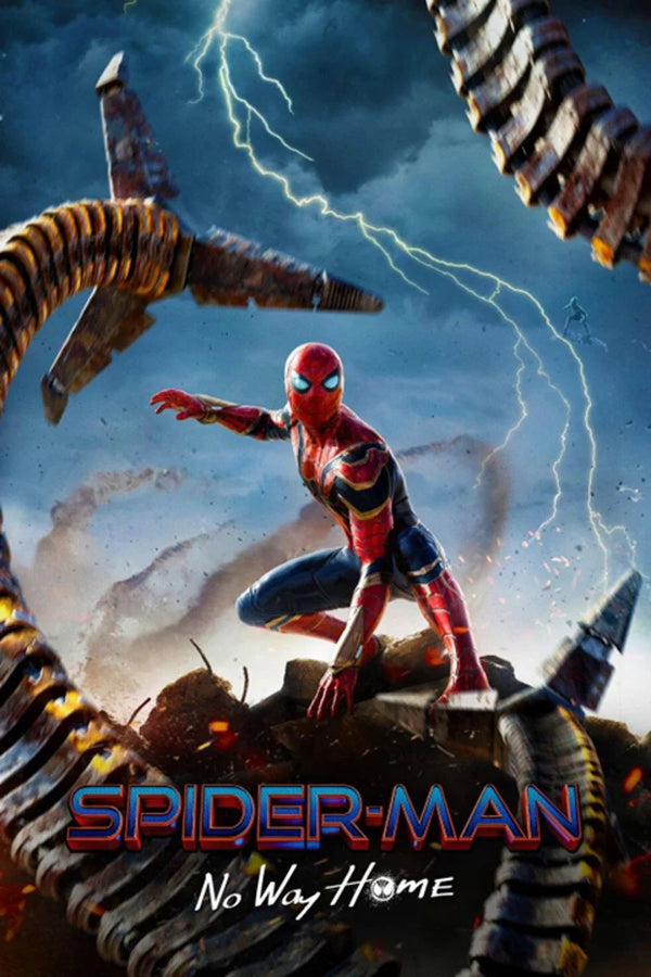 Spider-Man: No Way Home (2021) Iconic Poster - Premium Movie Poster
