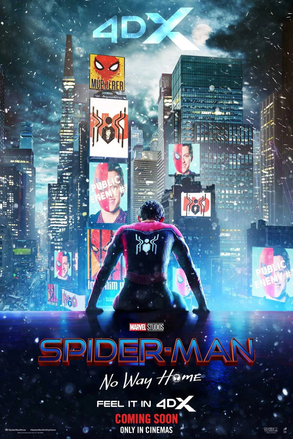 Spider-Man: No Way Home(2021) - Limited Edition Poster - Premium Movie Poster